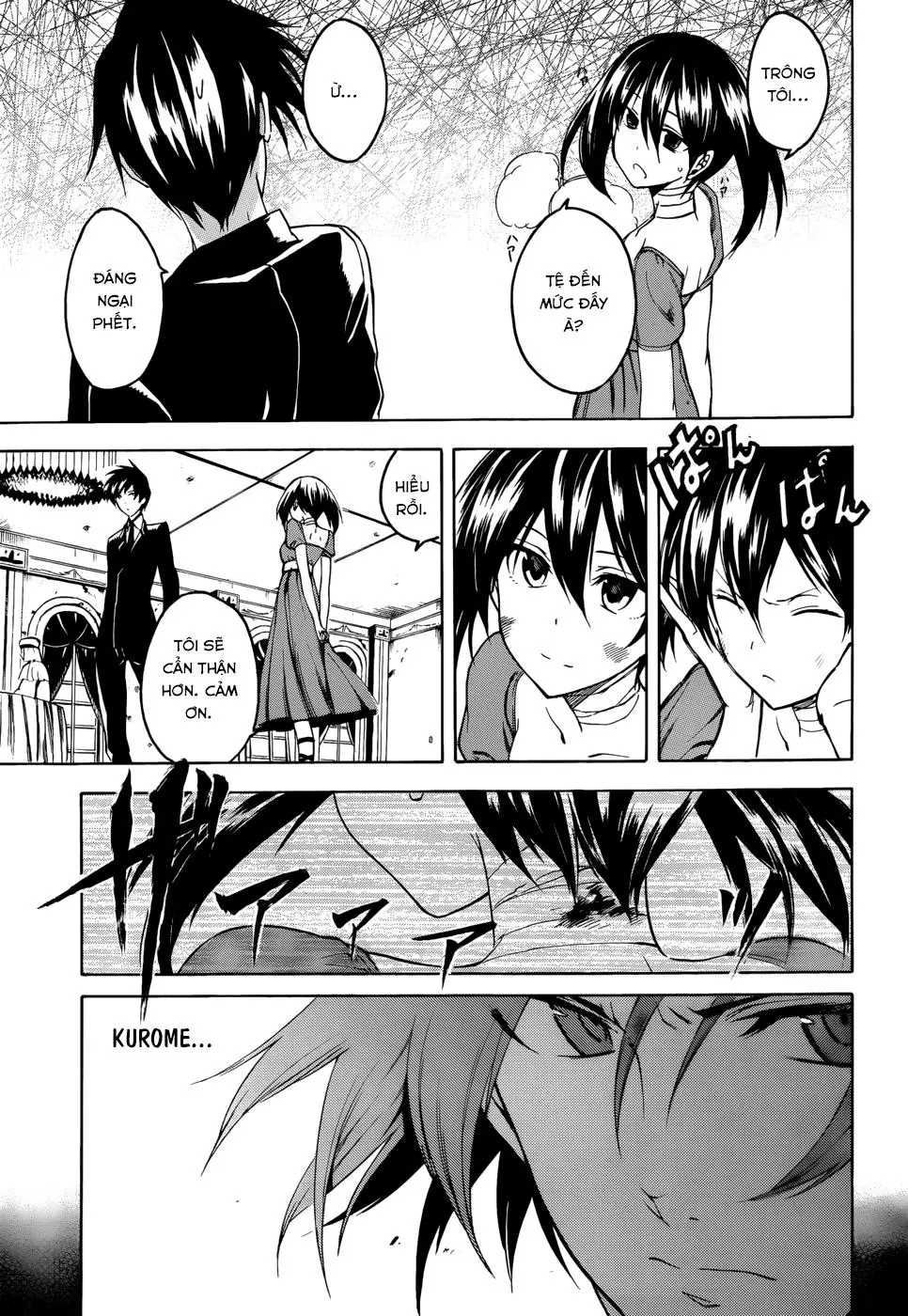 Akame Ga Kiru Chapter 34 - Trang 15