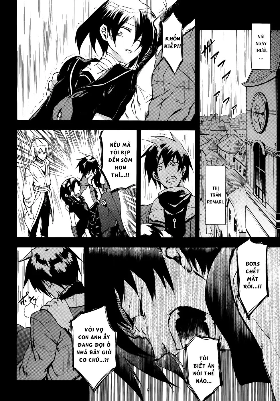 Akame Ga Kiru Chapter 34 - Trang 16