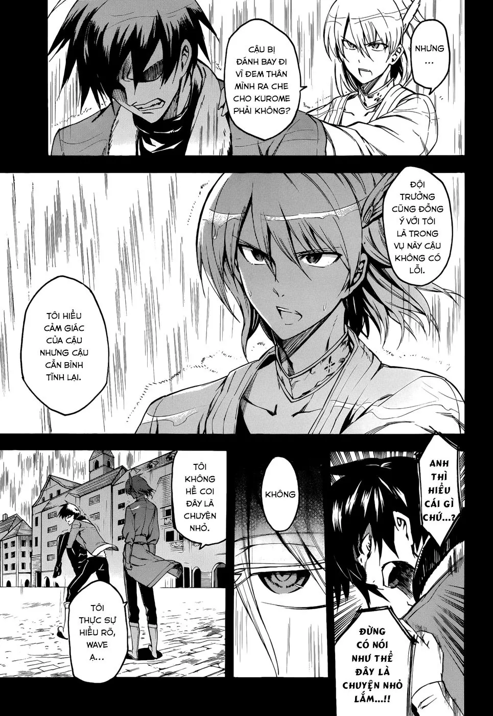 Akame Ga Kiru Chapter 34 - Trang 17