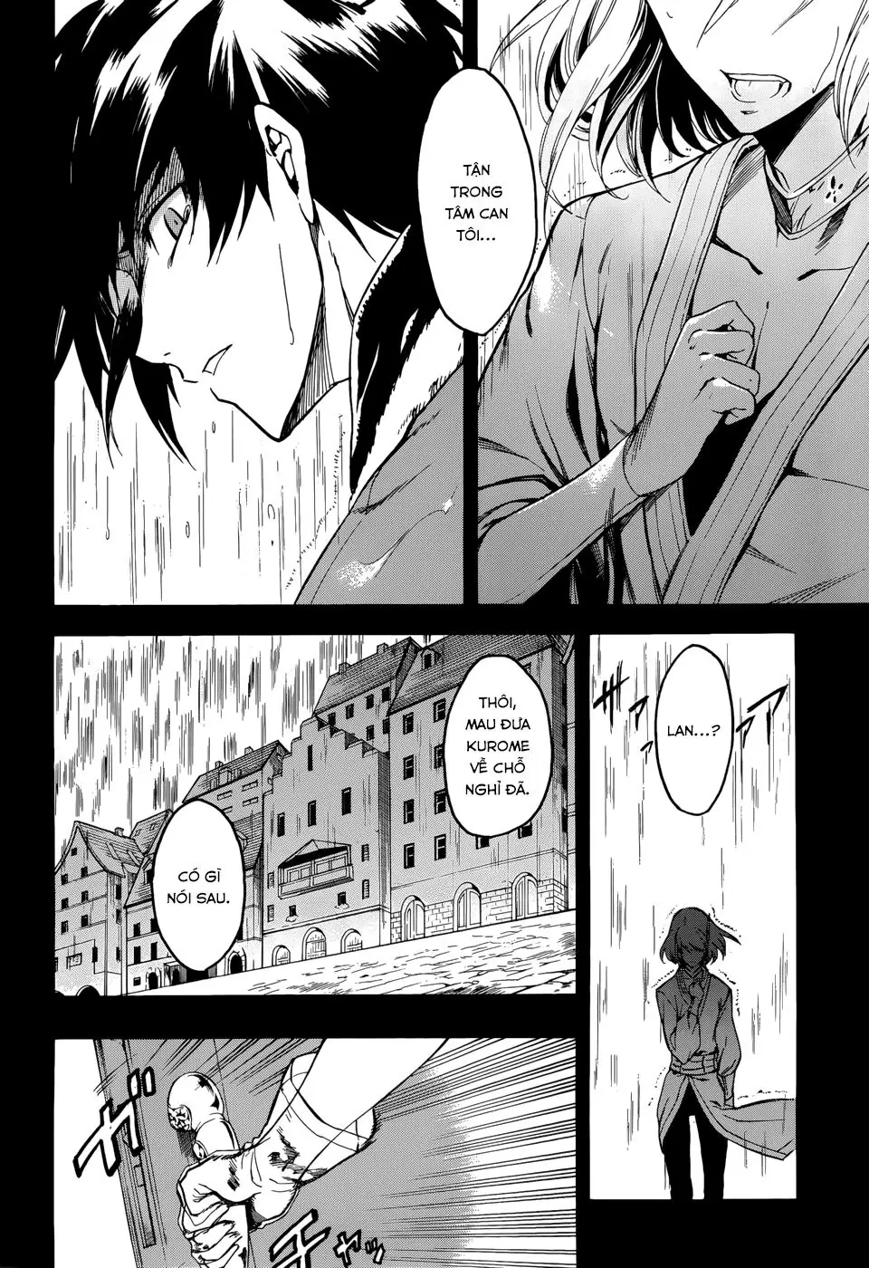 Akame Ga Kiru Chapter 34 - Trang 18