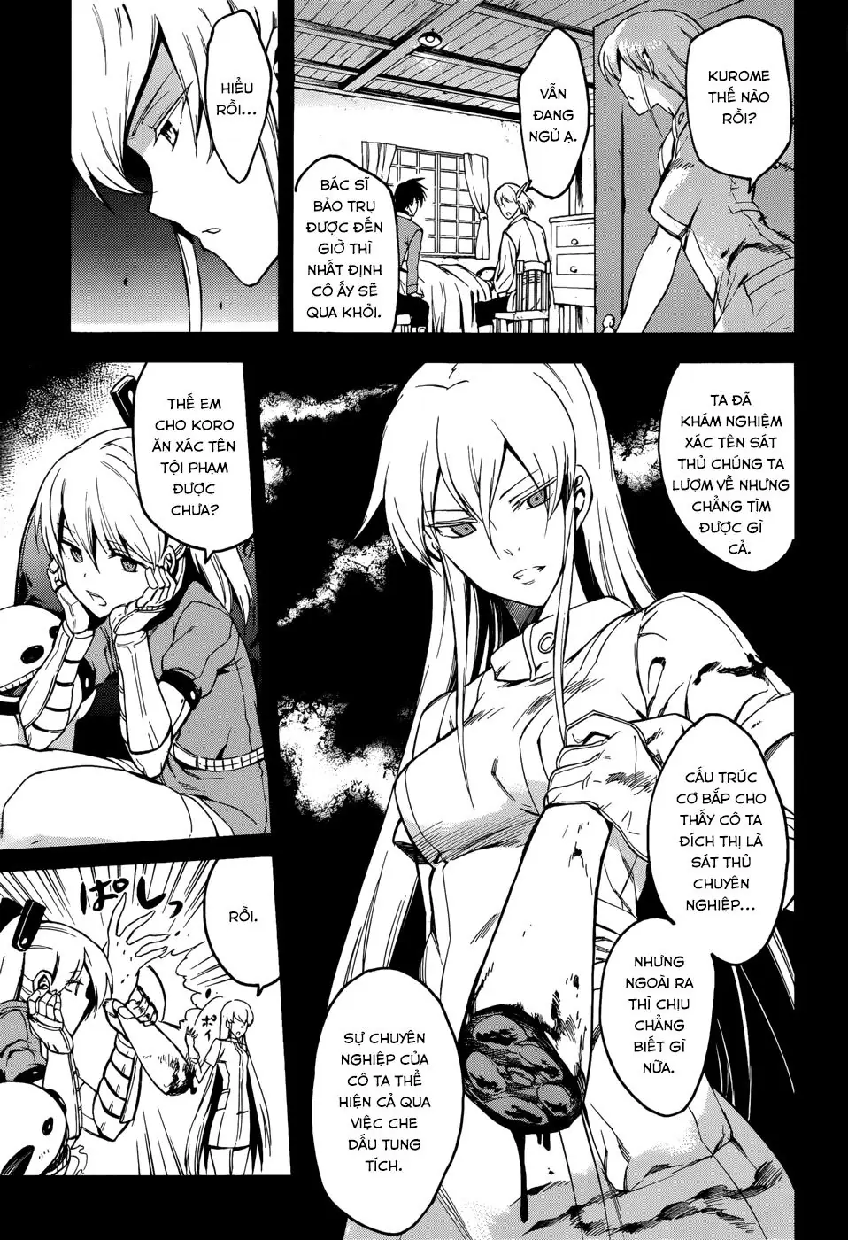 Akame Ga Kiru Chapter 34 - Trang 19
