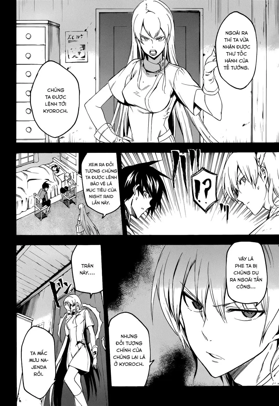 Akame Ga Kiru Chapter 34 - Trang 20