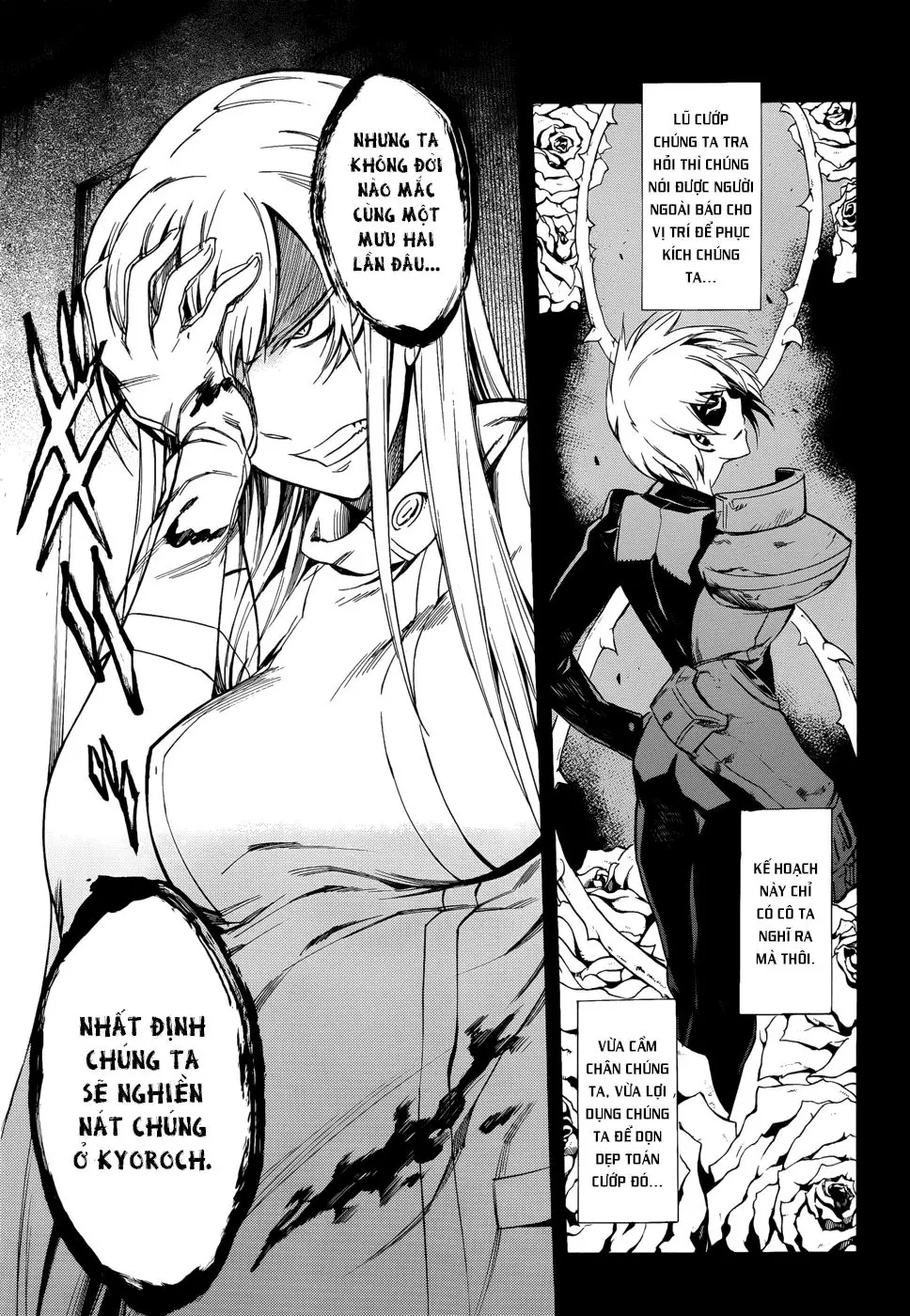 Akame Ga Kiru Chapter 34 - Trang 21