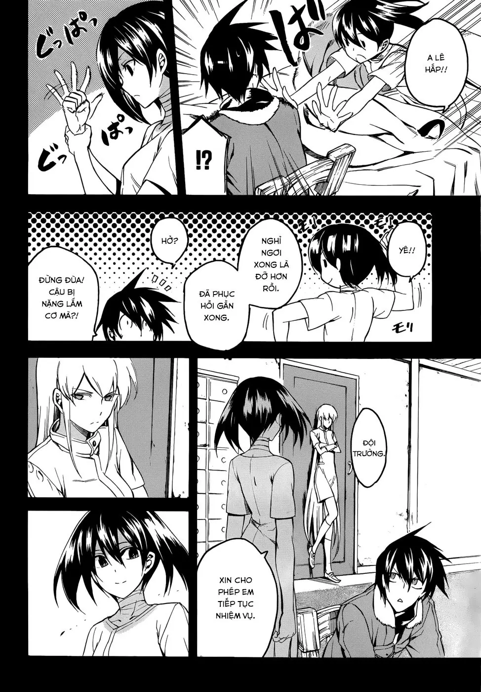 Akame Ga Kiru Chapter 34 - Trang 22