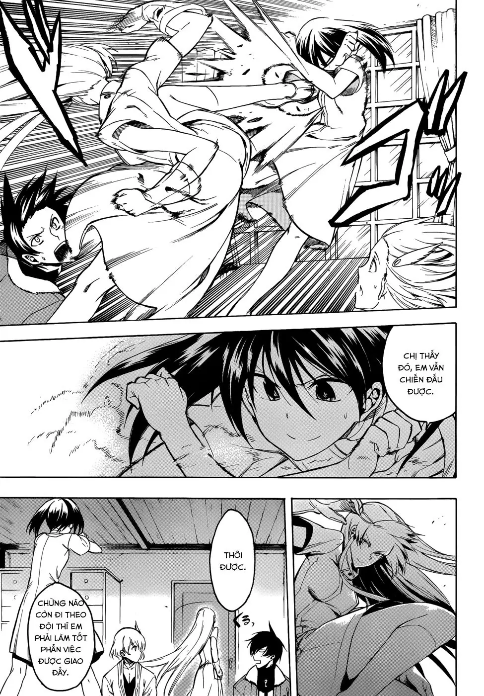 Akame Ga Kiru Chapter 34 - Trang 23