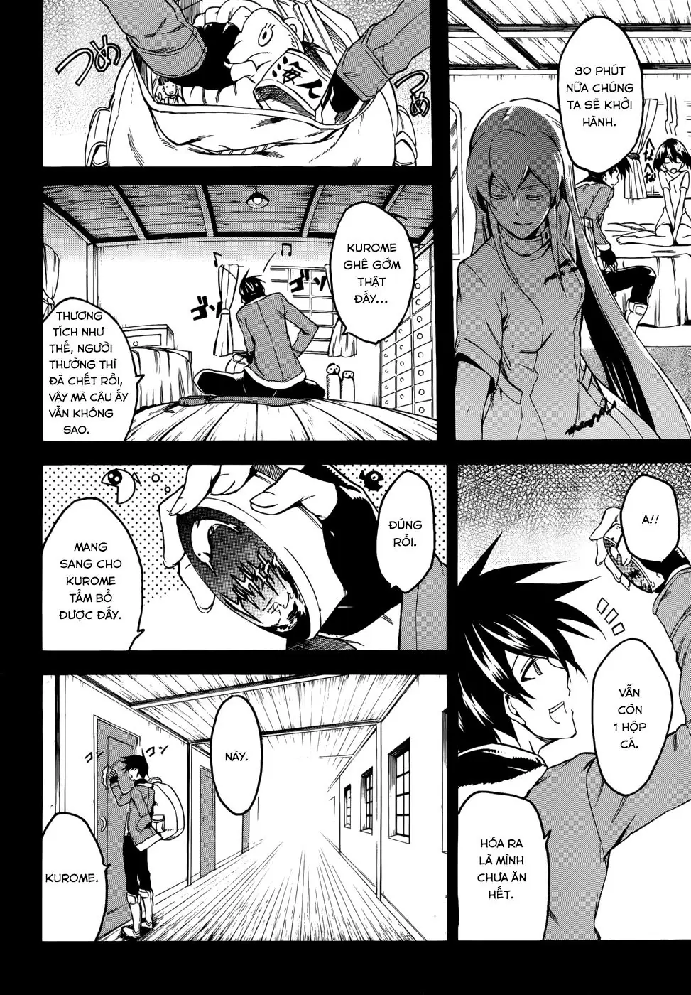Akame Ga Kiru Chapter 34 - Trang 24