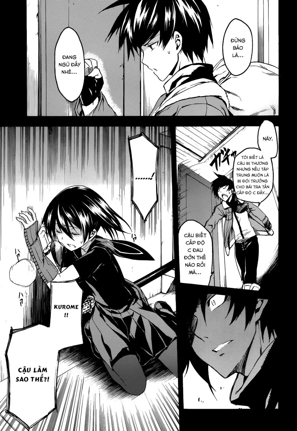 Akame Ga Kiru Chapter 34 - Trang 25