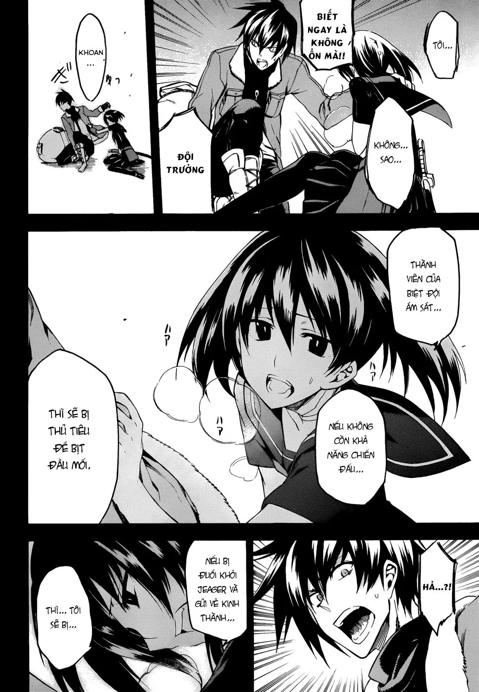 Akame Ga Kiru Chapter 34 - Trang 26