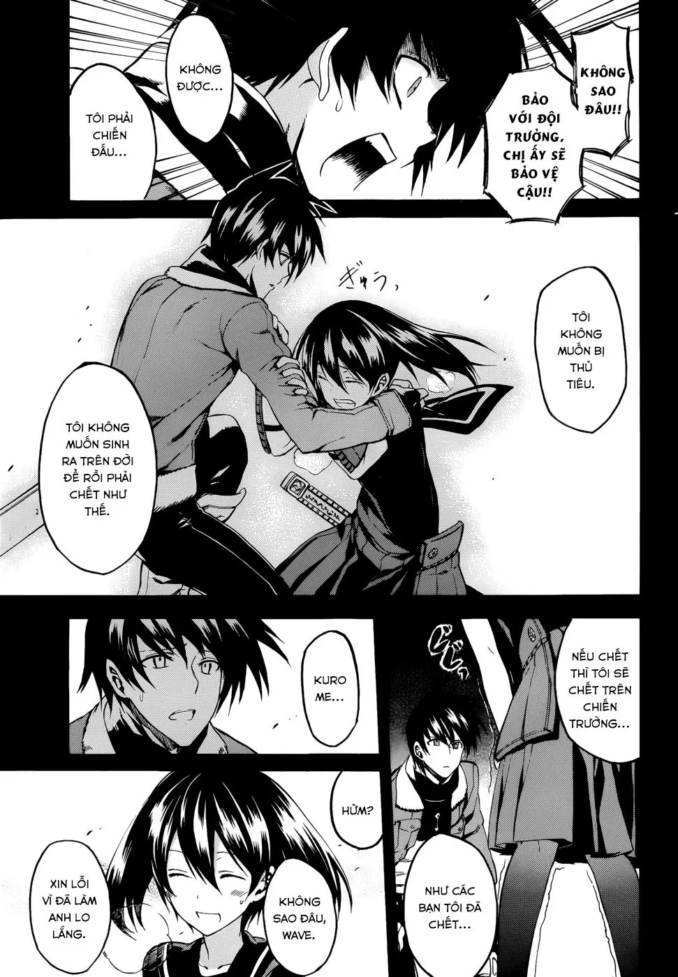 Akame Ga Kiru Chapter 34 - Trang 27