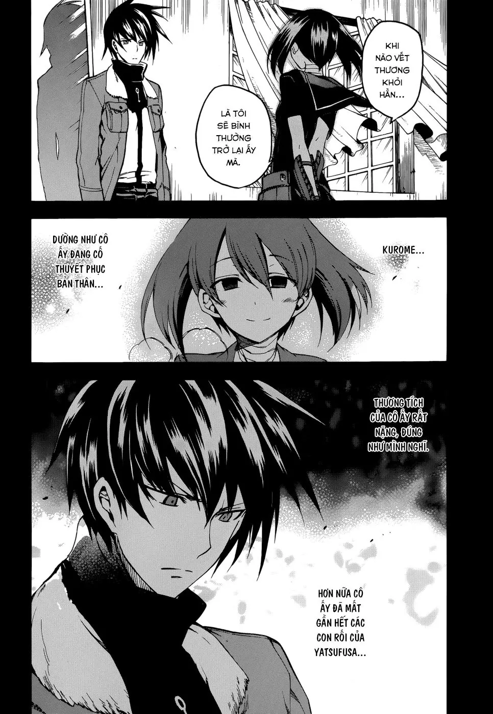 Akame Ga Kiru Chapter 34 - Trang 28