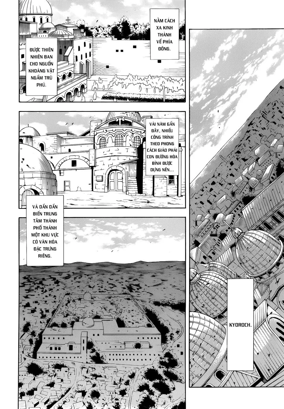 Akame Ga Kiru Chapter 34 - Trang 30