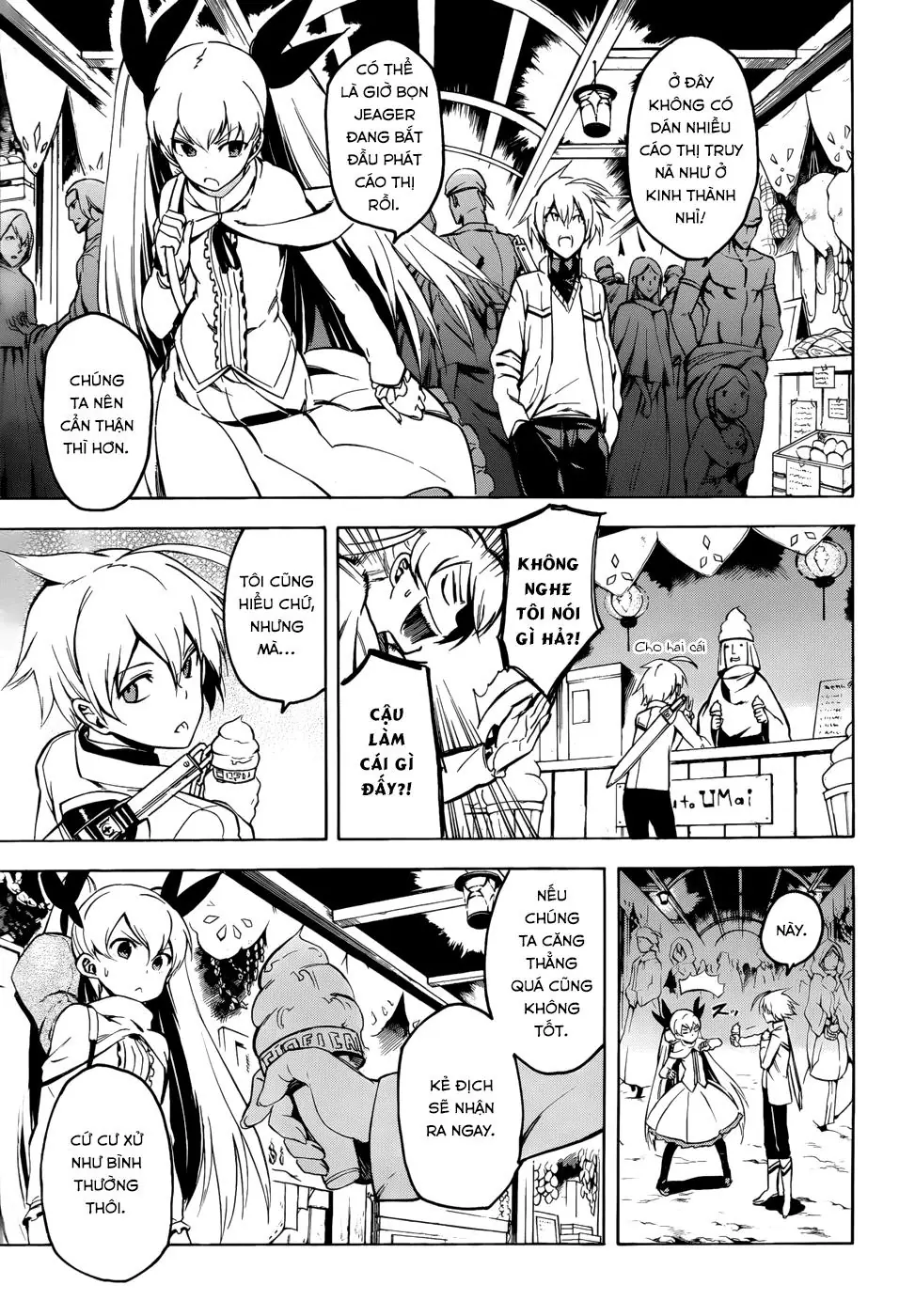 Akame Ga Kiru Chapter 34 - Trang 31