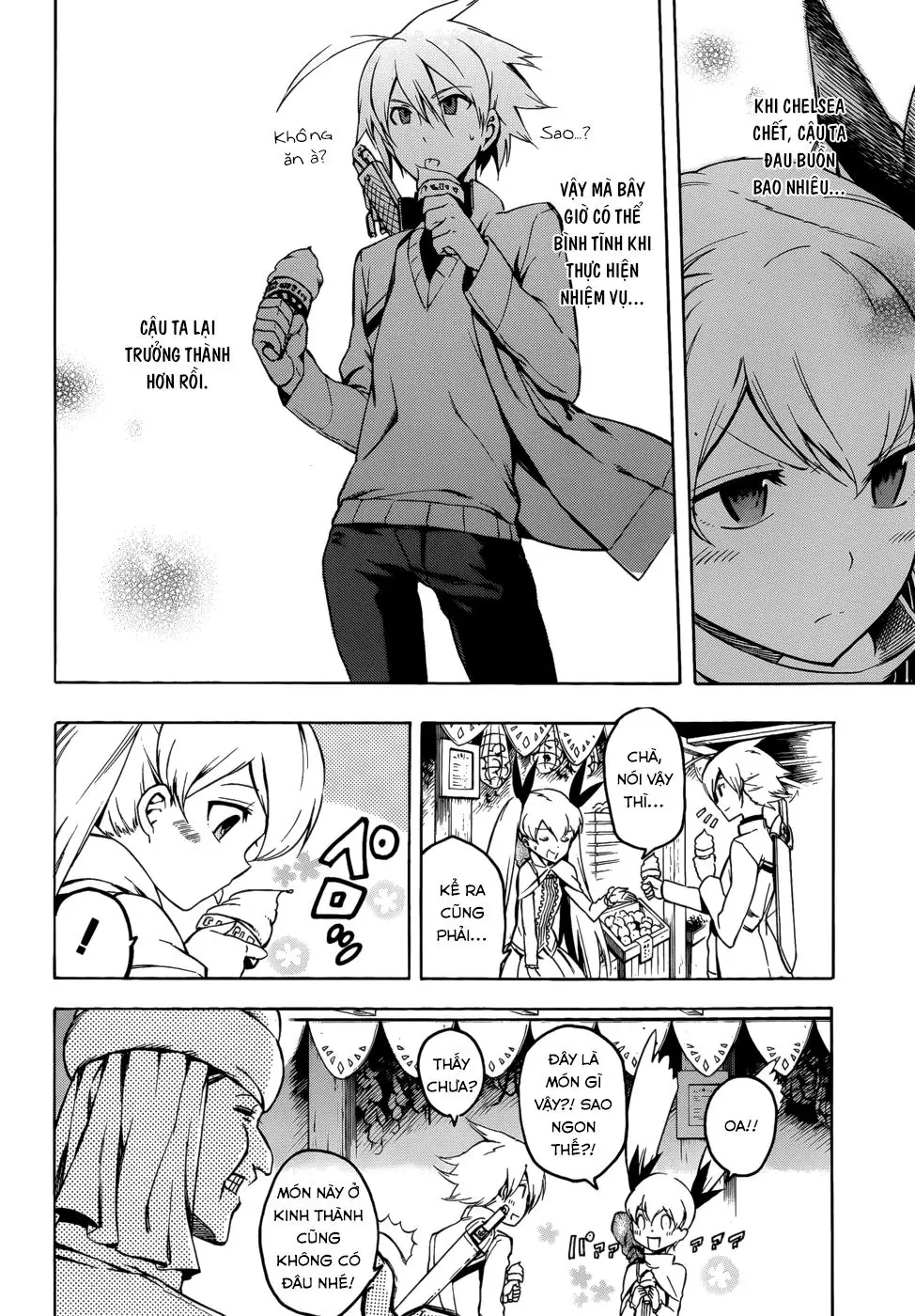 Akame Ga Kiru Chapter 34 - Trang 32