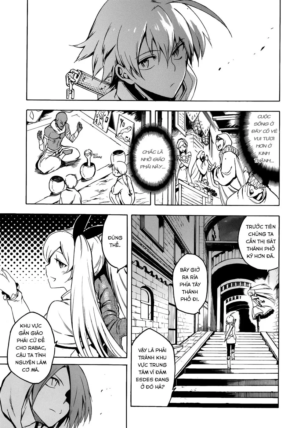 Akame Ga Kiru Chapter 34 - Trang 33