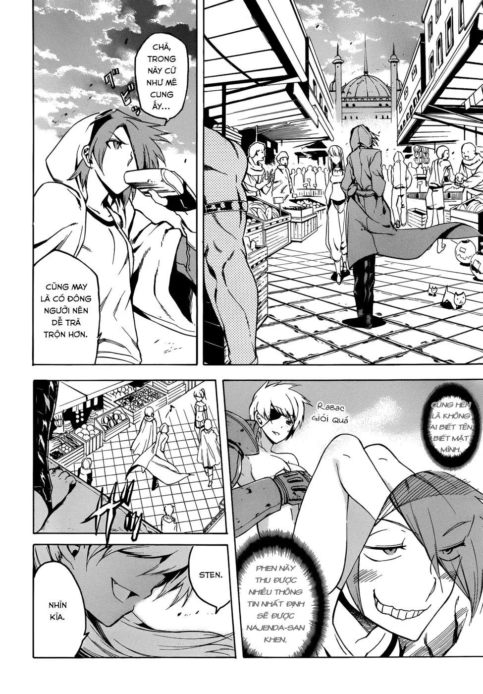 Akame Ga Kiru Chapter 34 - Trang 34