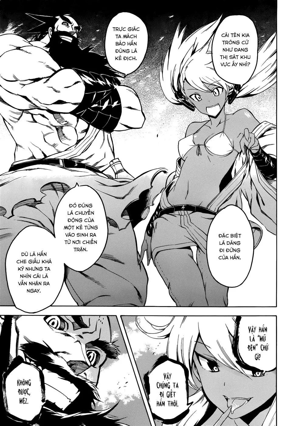 Akame Ga Kiru Chapter 34 - Trang 35