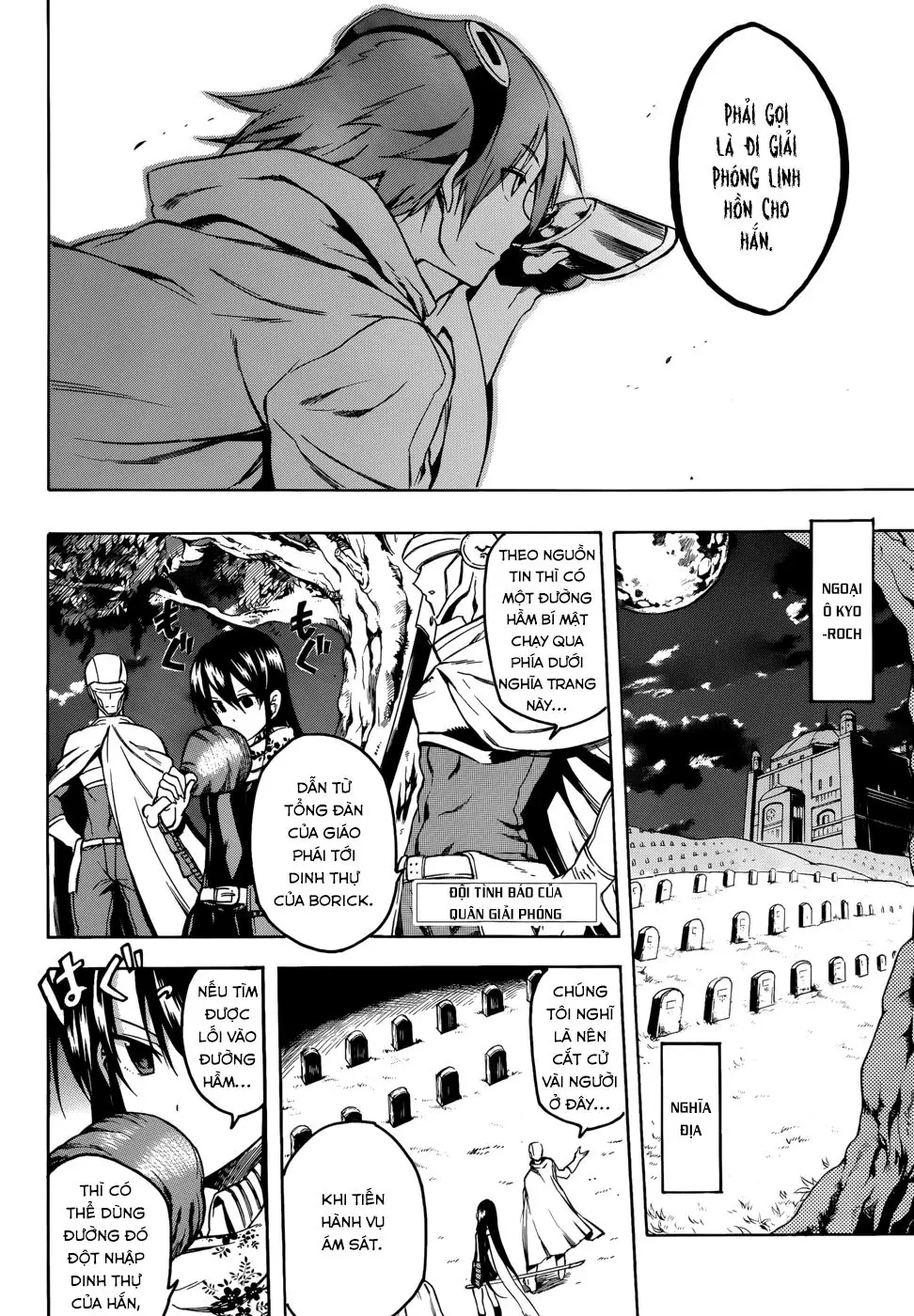 Akame Ga Kiru Chapter 34 - Trang 36