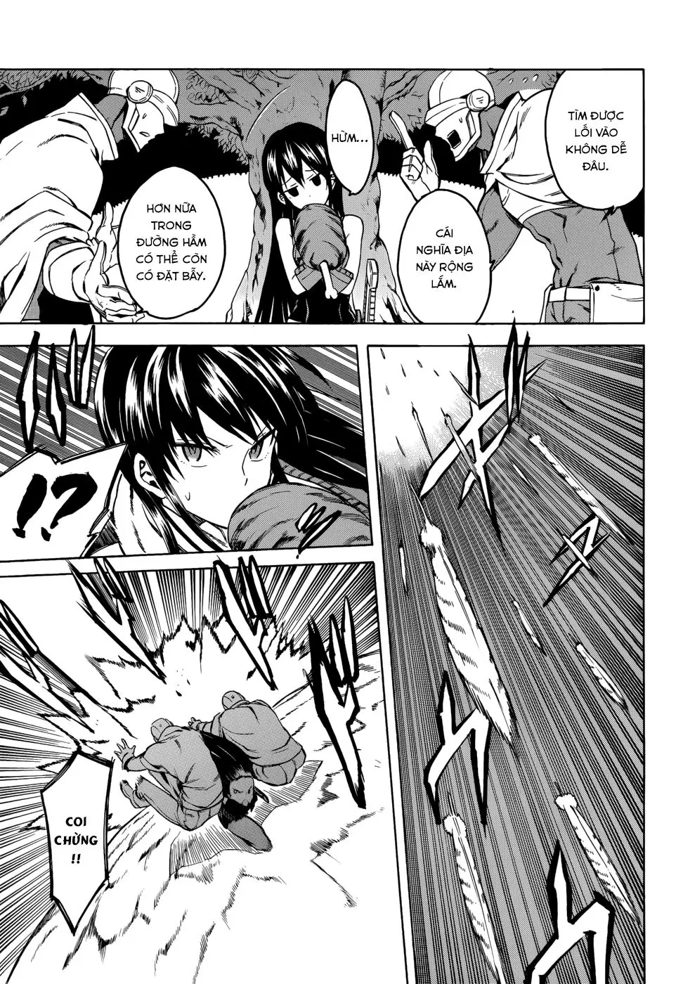 Akame Ga Kiru Chapter 34 - Trang 37