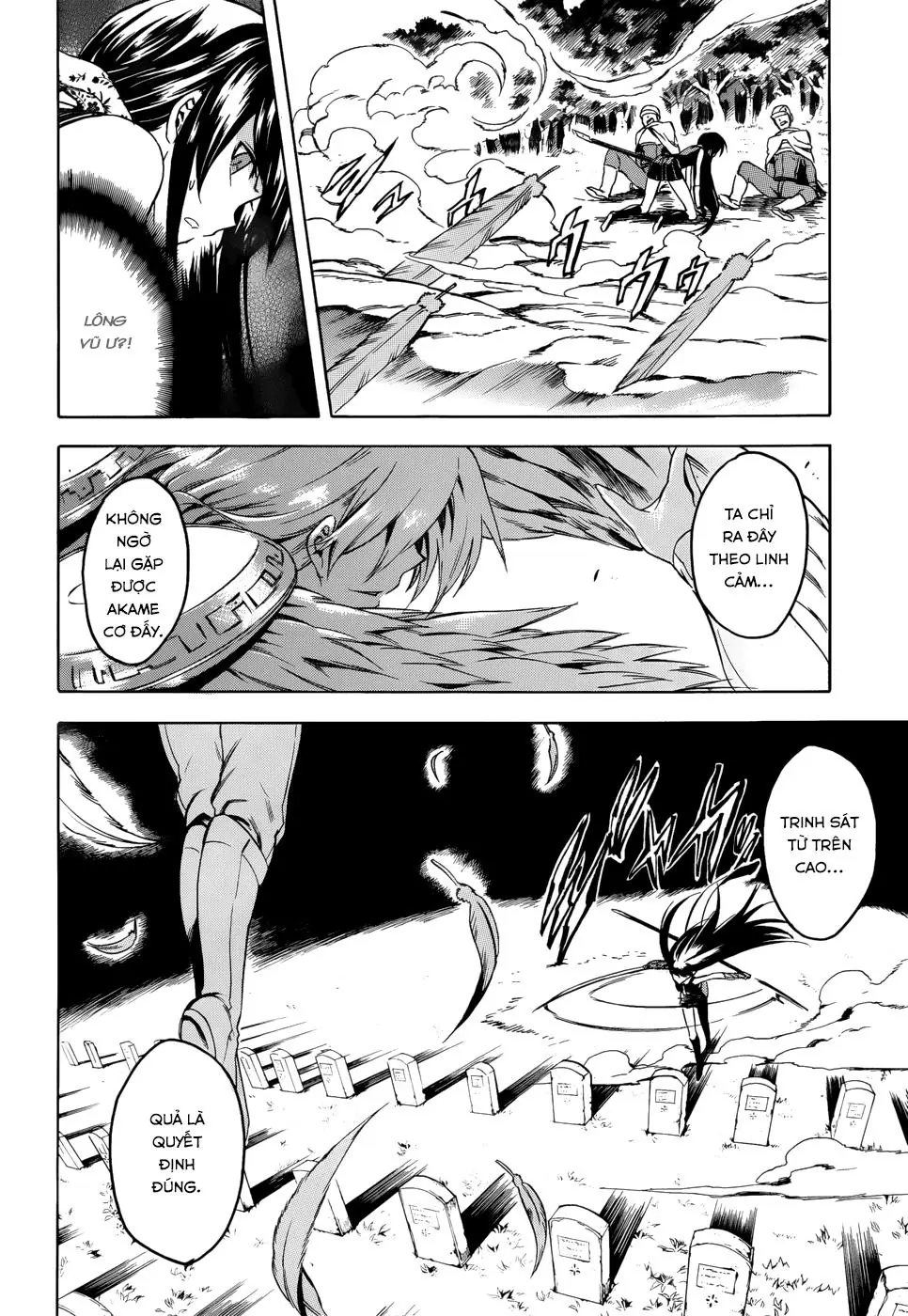 Akame Ga Kiru Chapter 34 - Trang 38