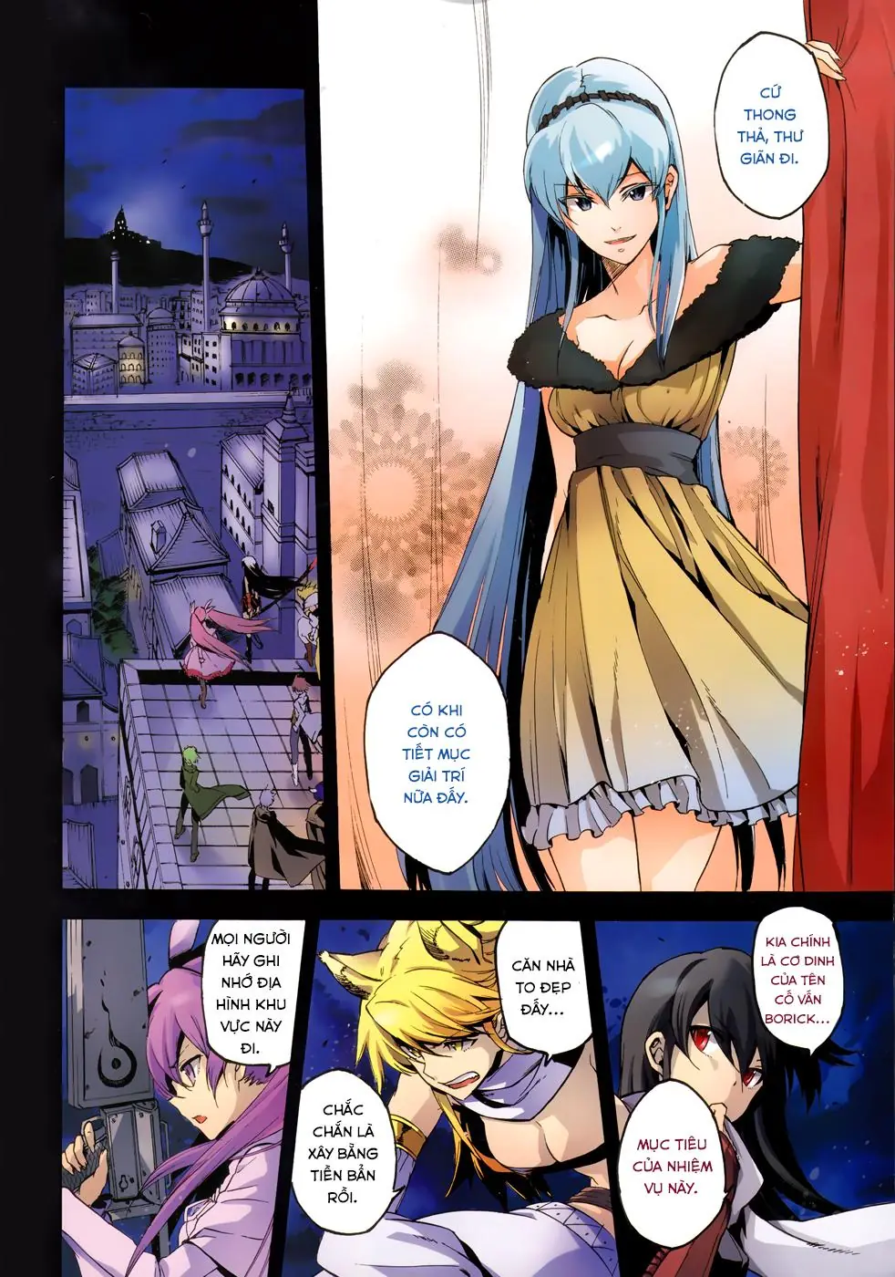 Akame Ga Kiru Chapter 34 - Trang 4