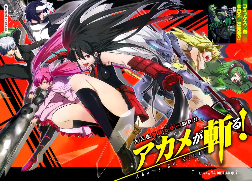 Akame Ga Kiru Chapter 34 - Trang 6