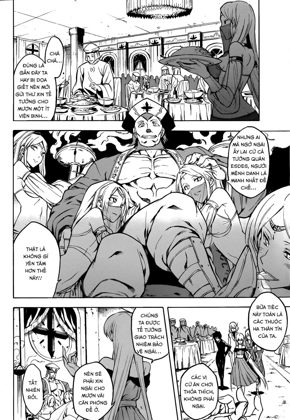 Akame Ga Kiru Chapter 34 - Trang 7