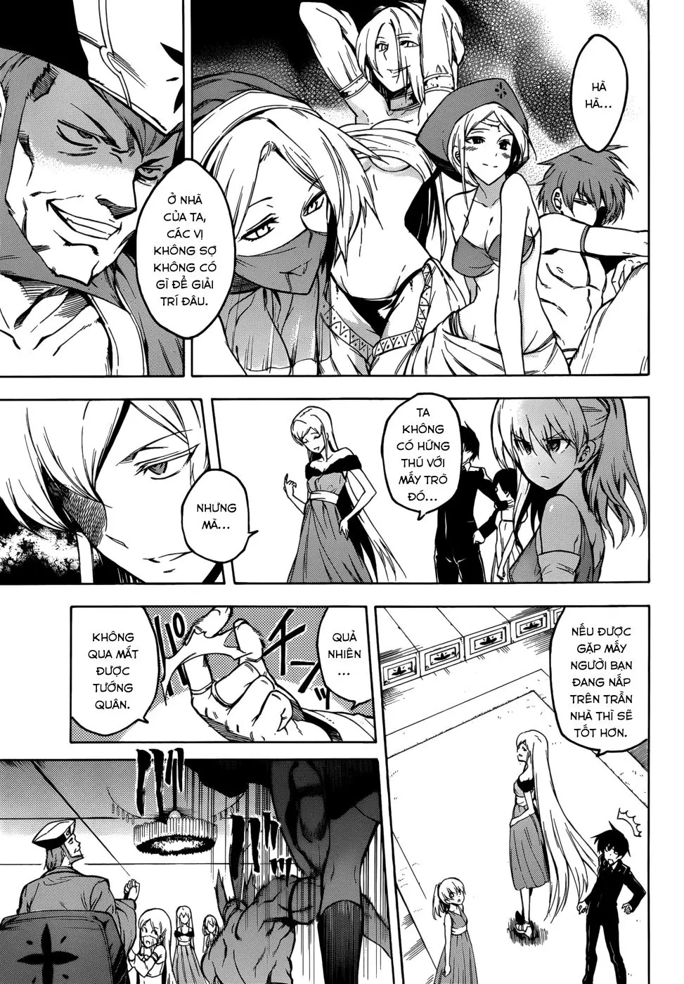 Akame Ga Kiru Chapter 34 - Trang 8