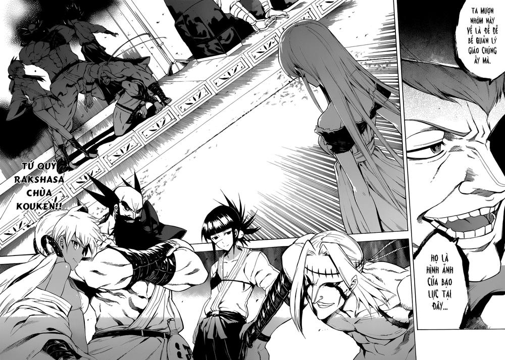 Akame Ga Kiru Chapter 34 - Trang 9