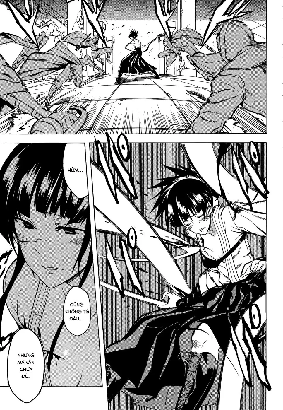 Akame Ga Kiru Chapter 35 - Trang 10