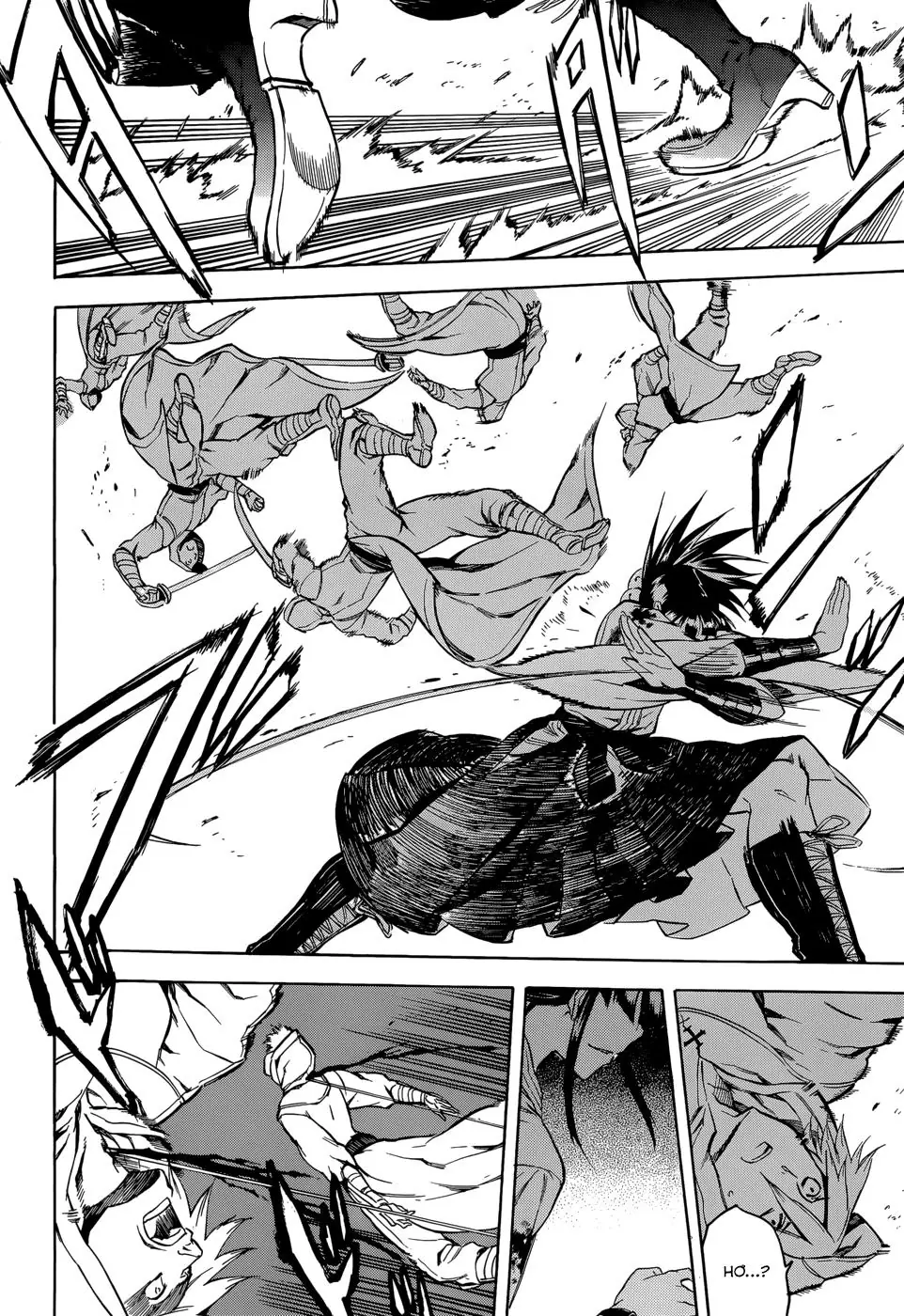 Akame Ga Kiru Chapter 35 - Trang 11