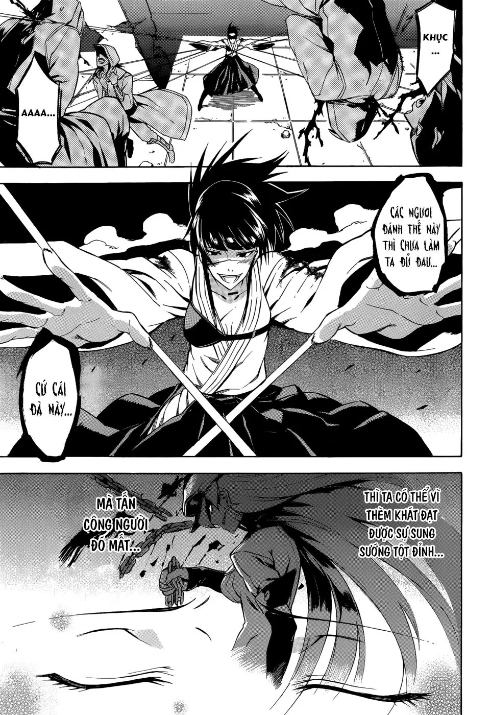 Akame Ga Kiru Chapter 35 - Trang 12