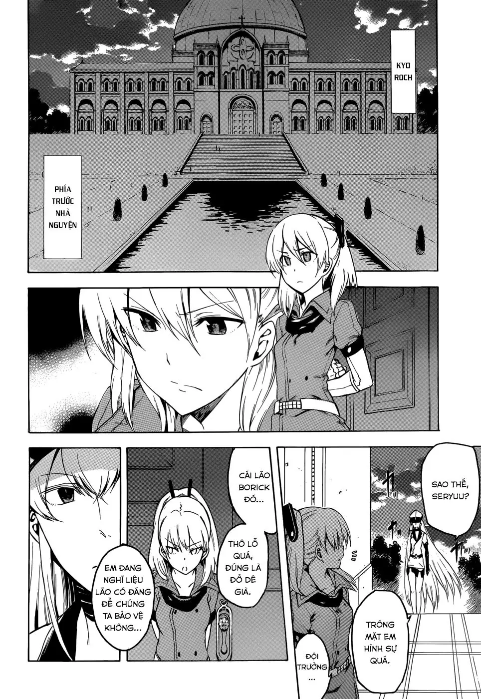 Akame Ga Kiru Chapter 35 - Trang 13