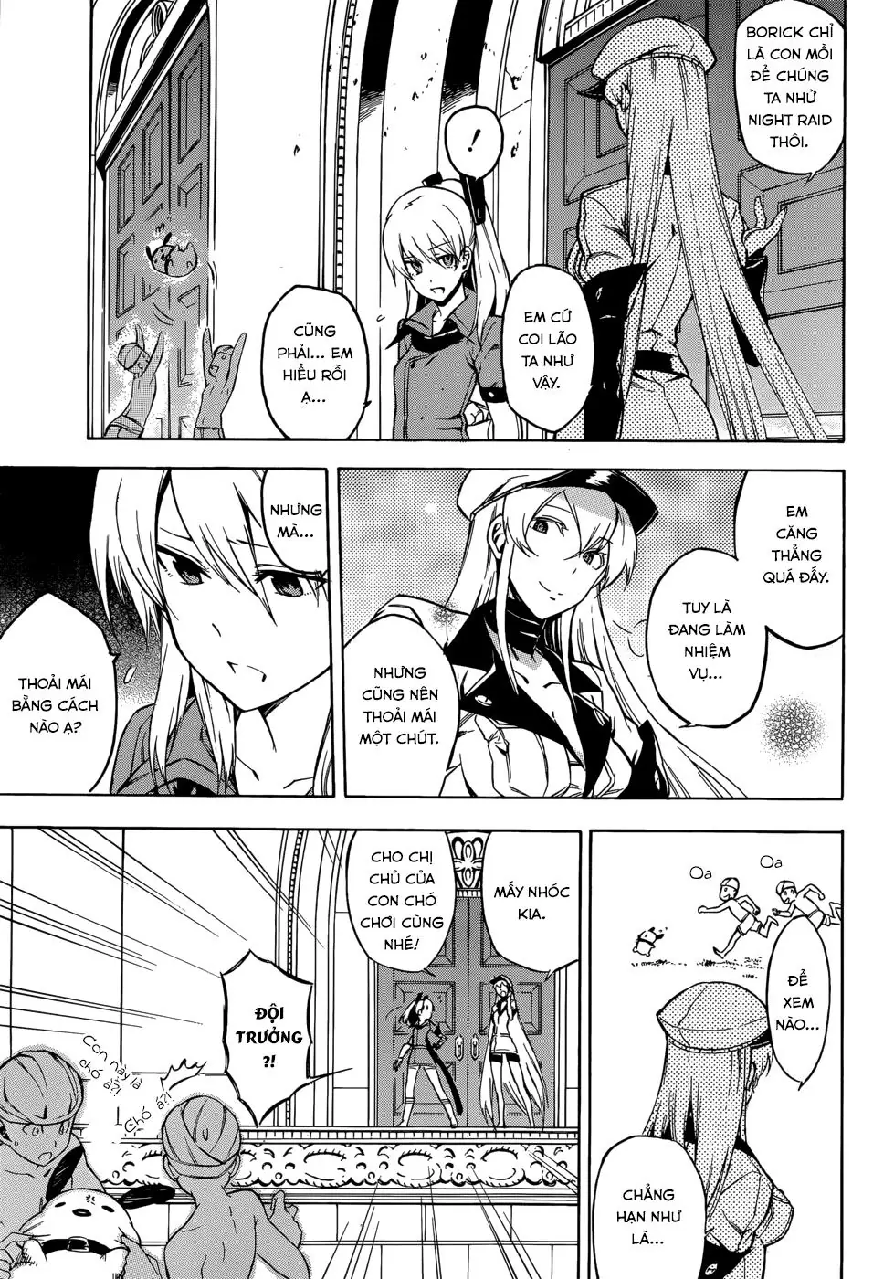 Akame Ga Kiru Chapter 35 - Trang 14