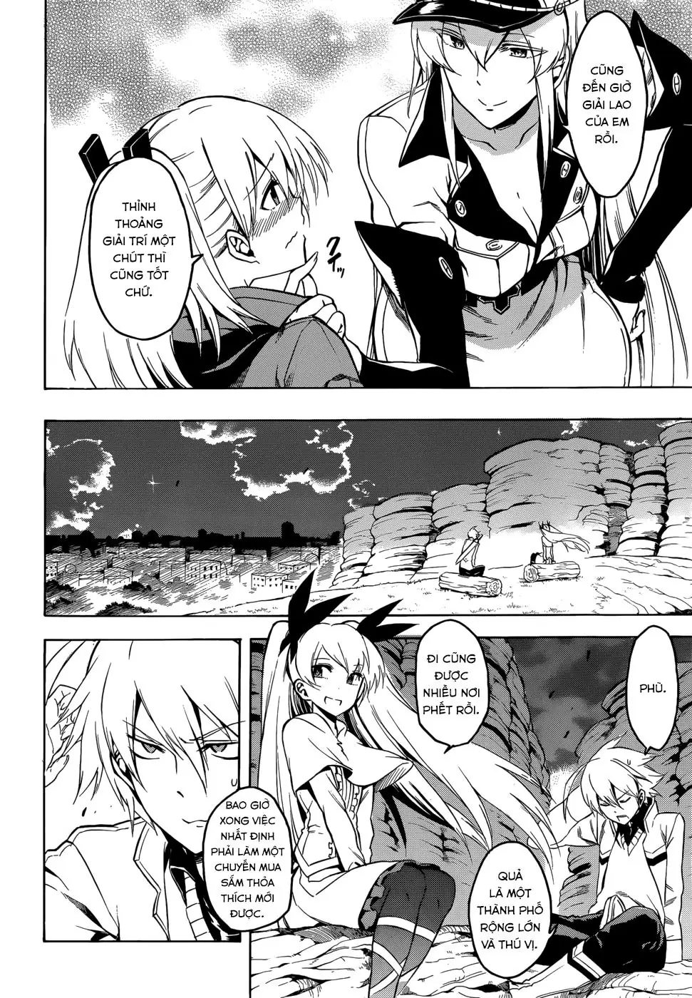 Akame Ga Kiru Chapter 35 - Trang 15