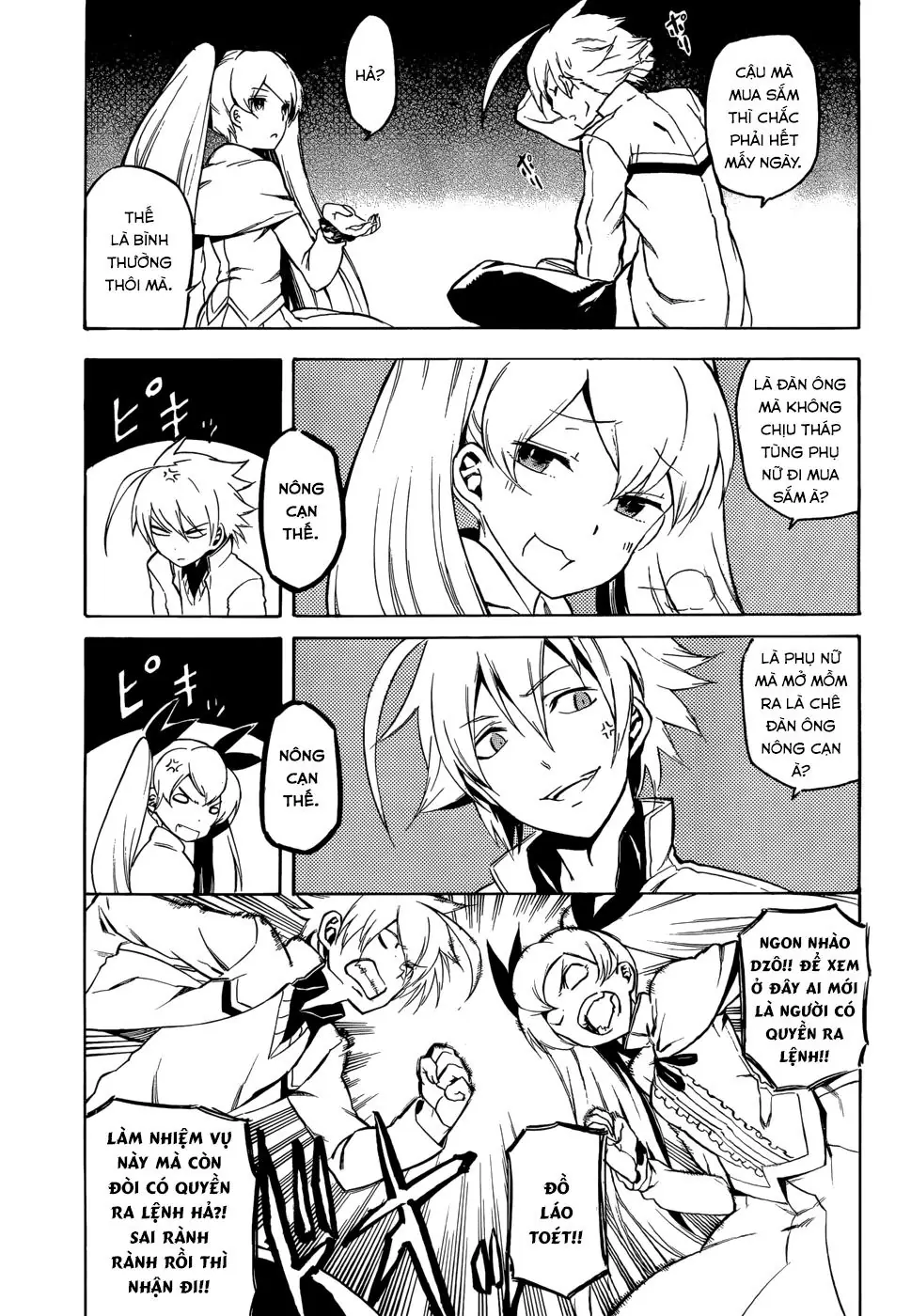 Akame Ga Kiru Chapter 35 - Trang 16