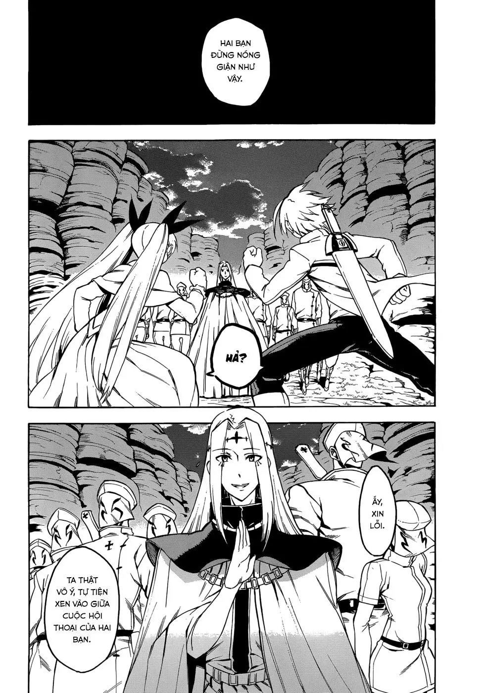 Akame Ga Kiru Chapter 35 - Trang 17