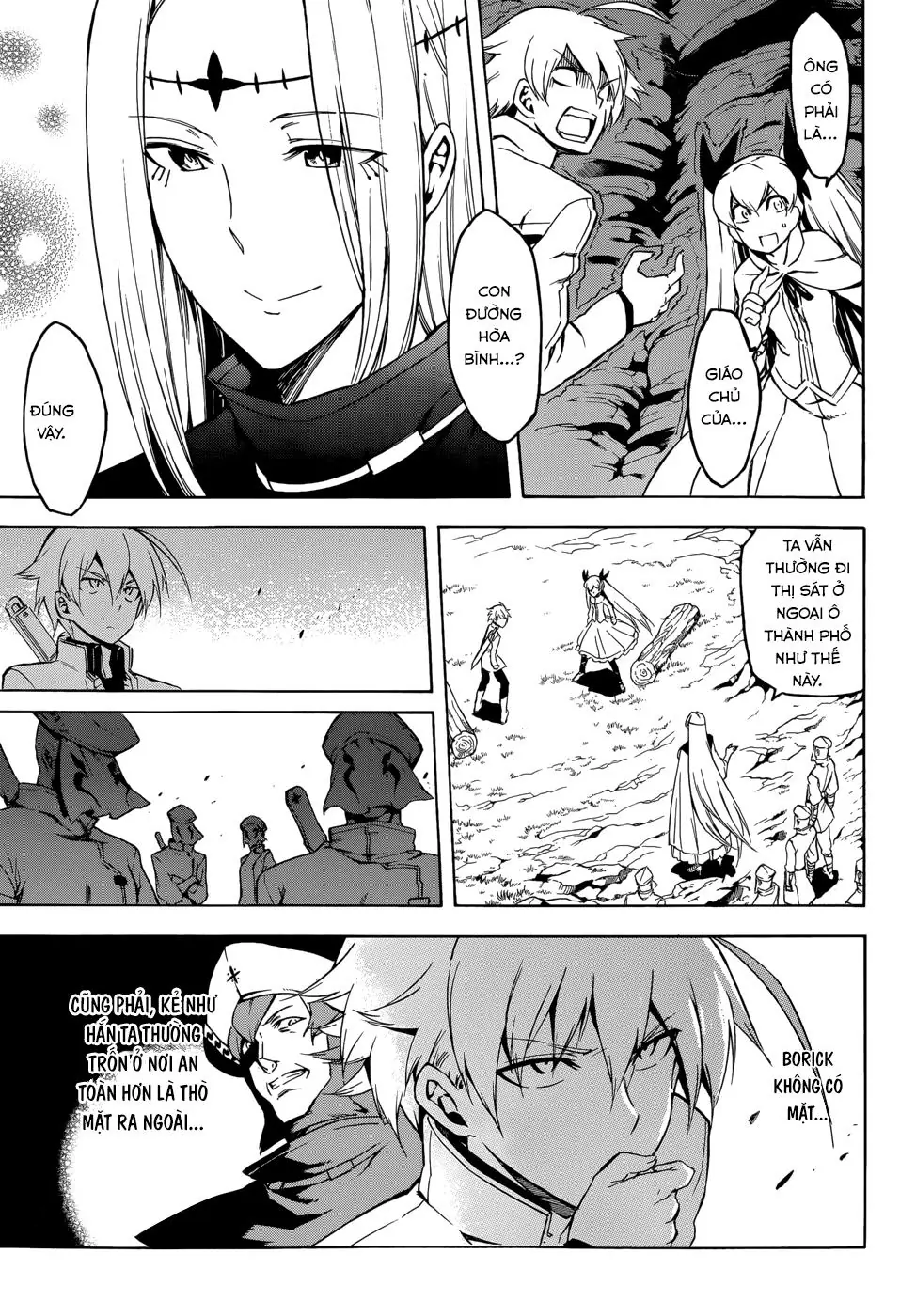 Akame Ga Kiru Chapter 35 - Trang 18