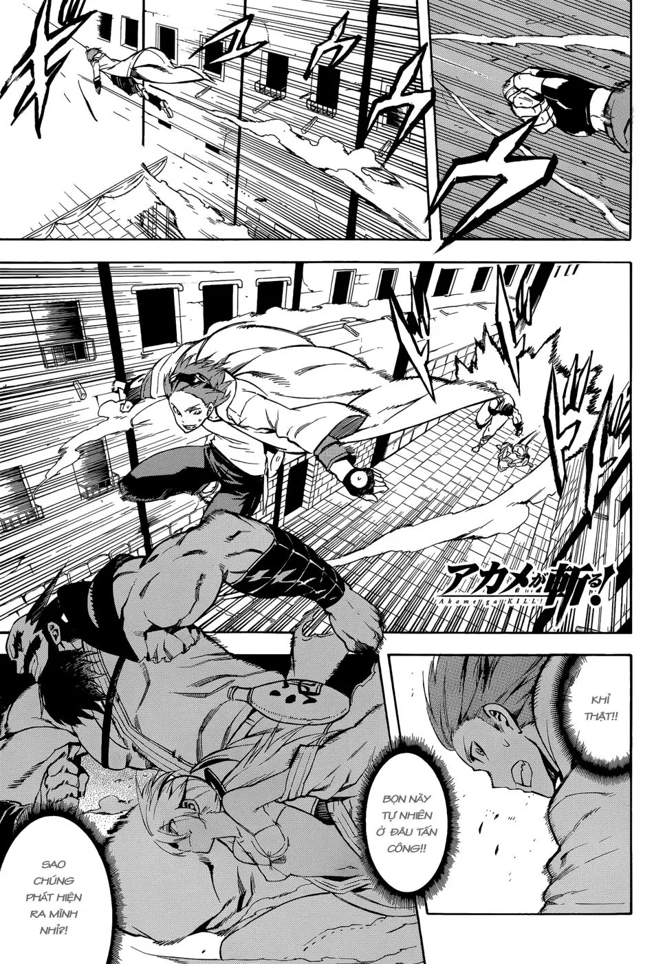 Akame Ga Kiru Chapter 35 - Trang 2