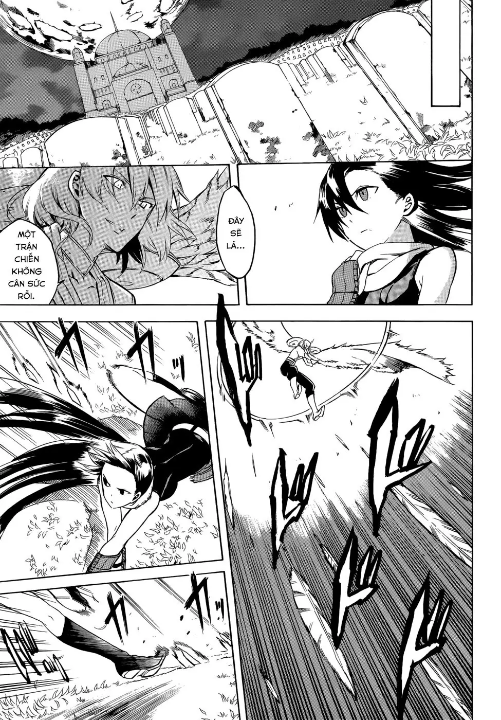 Akame Ga Kiru Chapter 35 - Trang 20