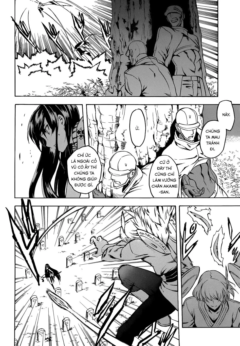 Akame Ga Kiru Chapter 35 - Trang 21