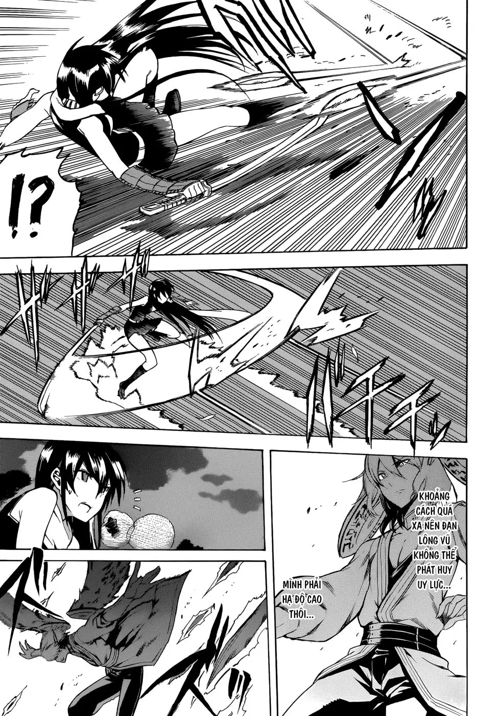 Akame Ga Kiru Chapter 35 - Trang 22