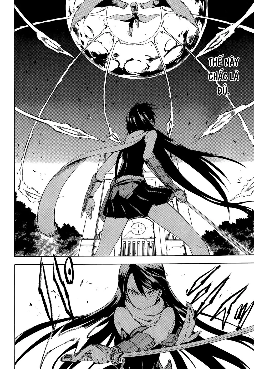 Akame Ga Kiru Chapter 35 - Trang 23