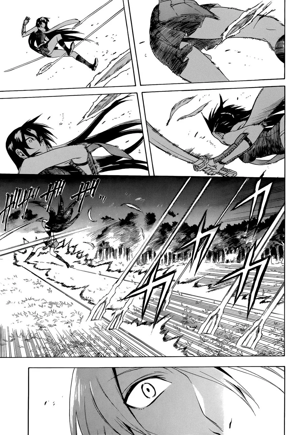 Akame Ga Kiru Chapter 35 - Trang 24