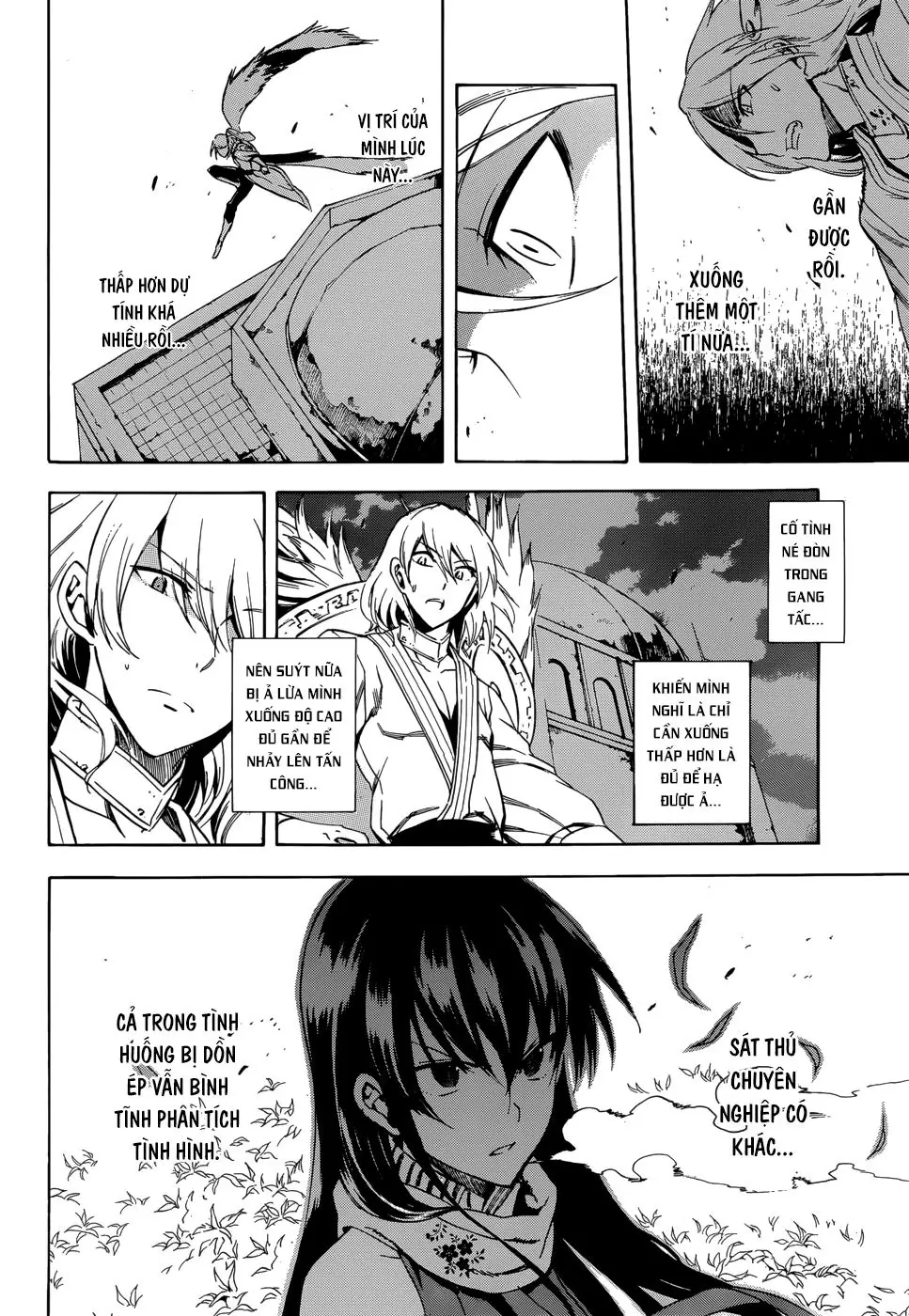 Akame Ga Kiru Chapter 35 - Trang 25