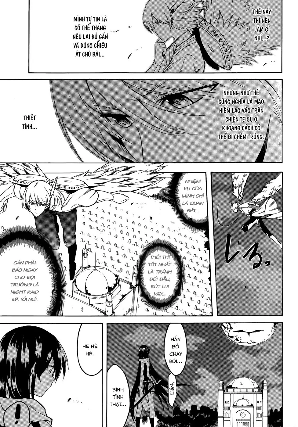 Akame Ga Kiru Chapter 35 - Trang 26