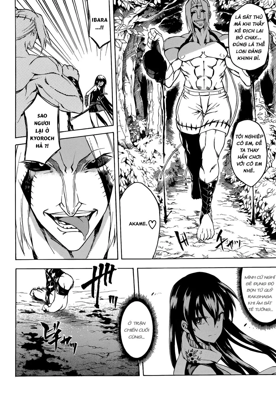 Akame Ga Kiru Chapter 35 - Trang 27