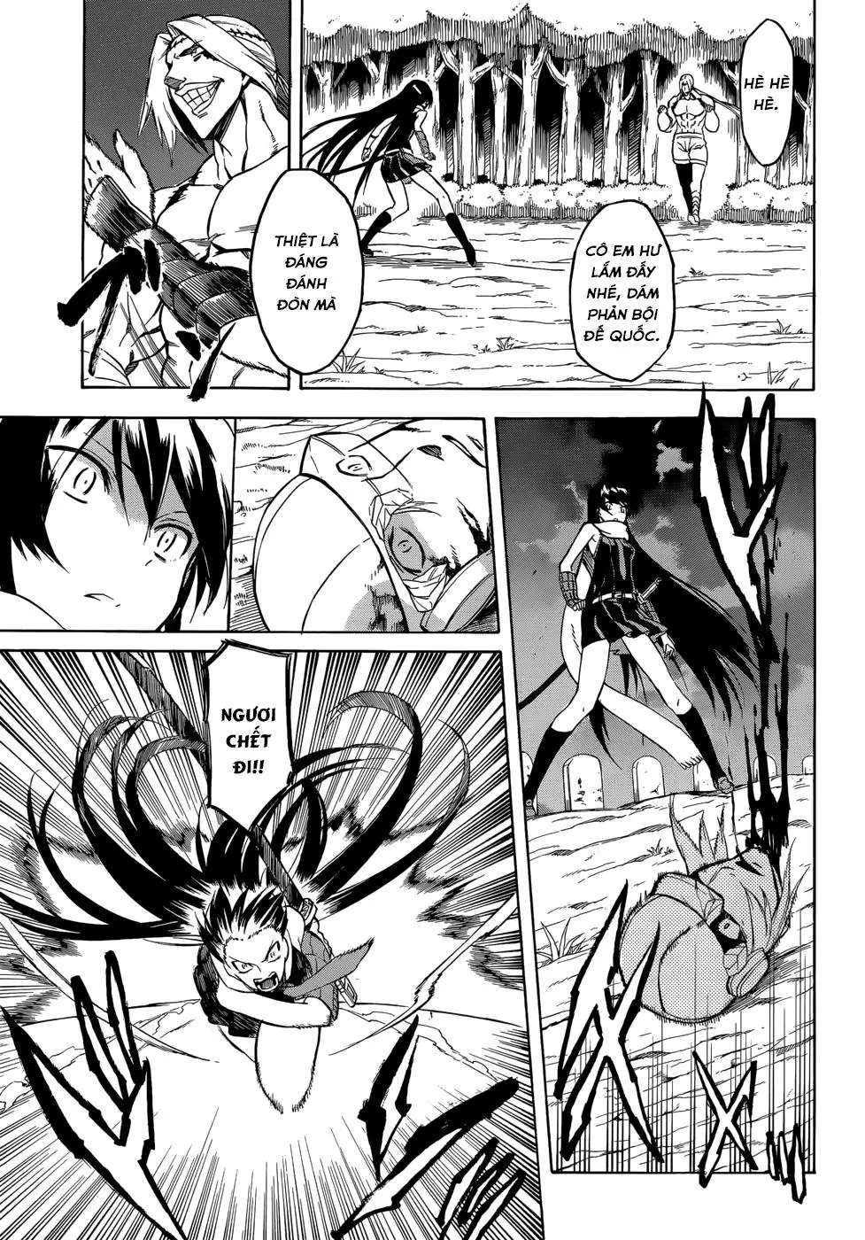Akame Ga Kiru Chapter 35 - Trang 28