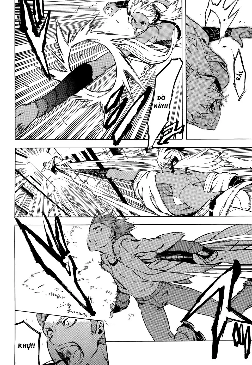 Akame Ga Kiru Chapter 35 - Trang 3