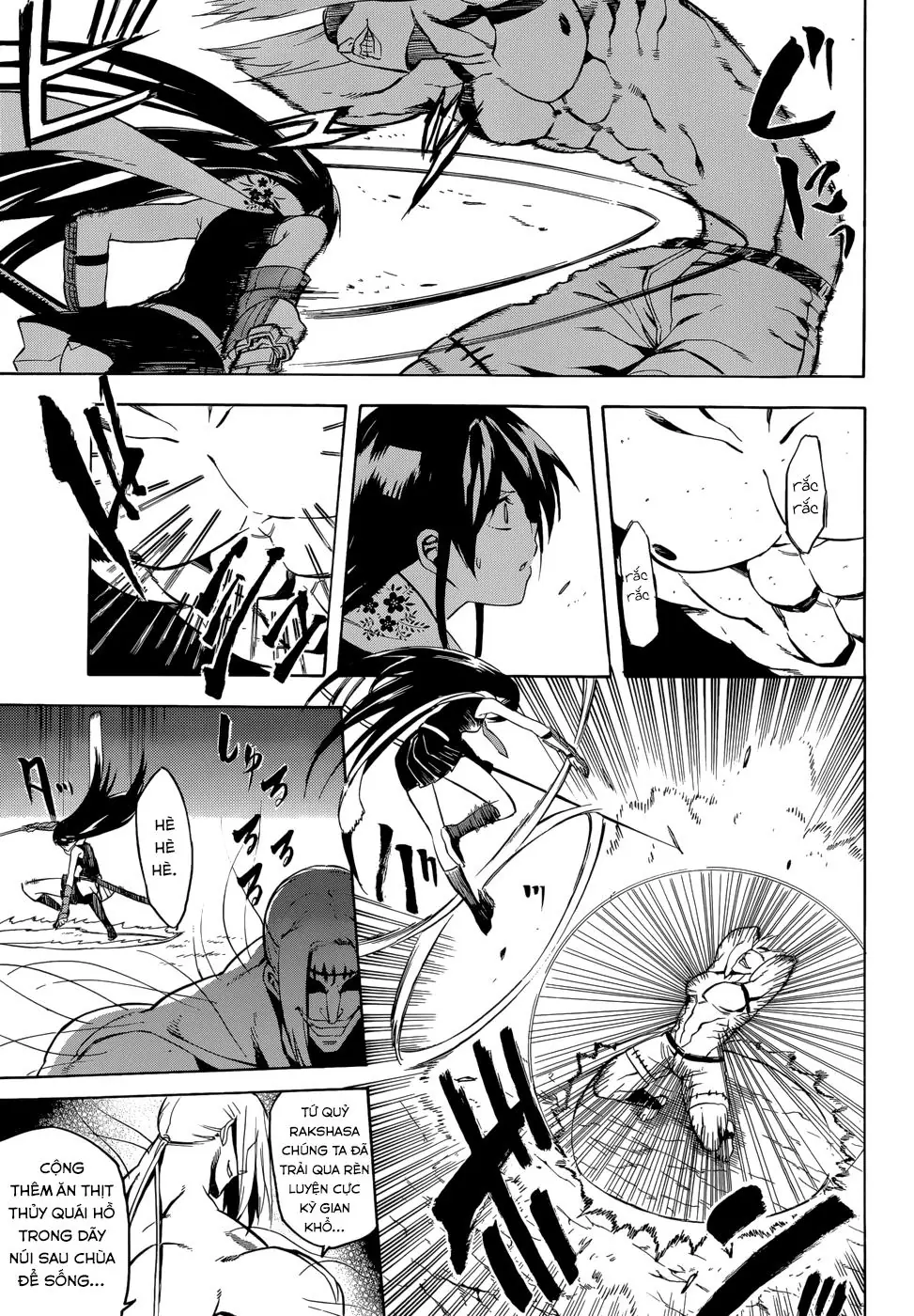 Akame Ga Kiru Chapter 35 - Trang 30