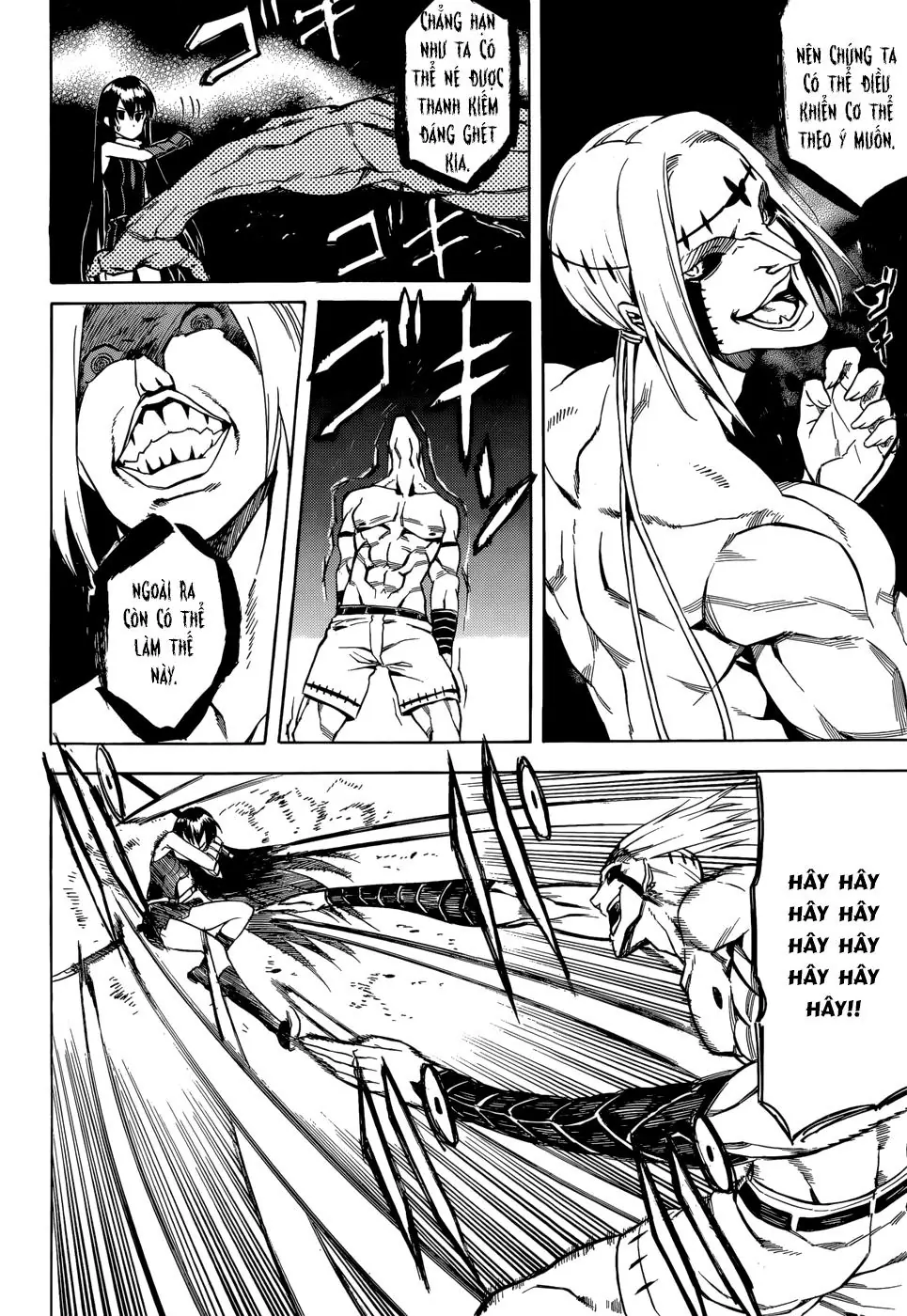 Akame Ga Kiru Chapter 35 - Trang 31